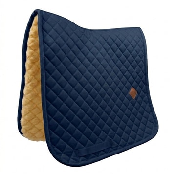Saddle pad with lambskin Diamand Skin Friendly DR