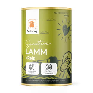Dog Sensitive agneau probiotique