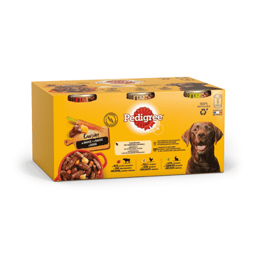 Pedigree Cuisine in Sauce online kaufen - iPet.ch