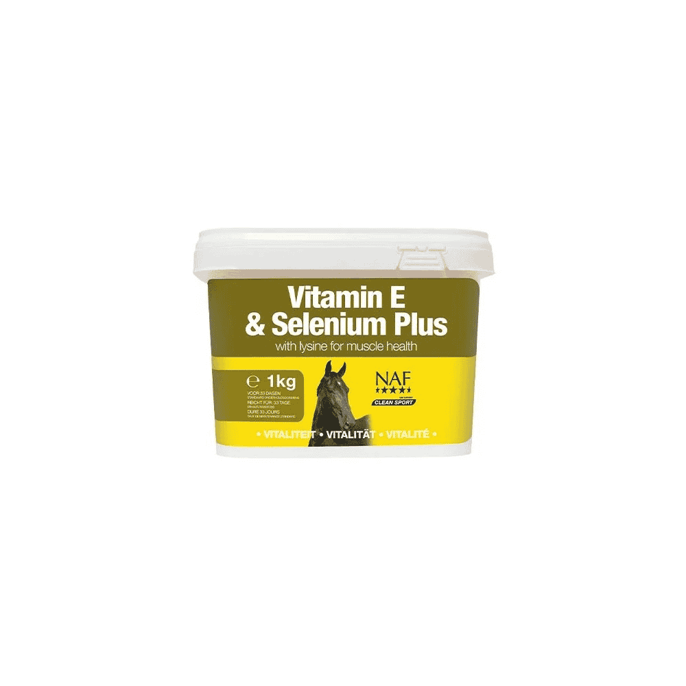 Vitamin E & Selenium Plus