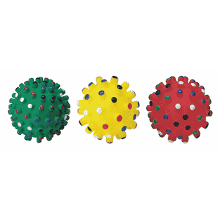 Balle avec picots