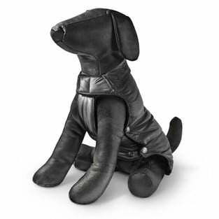 Manteau pour chien Moncler noir