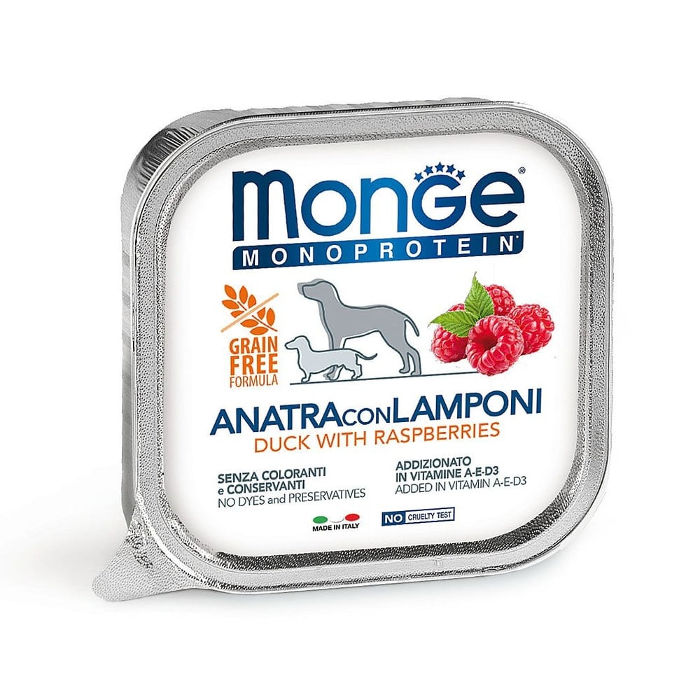 Dog Monoprotein Duck &amp; Raspberries