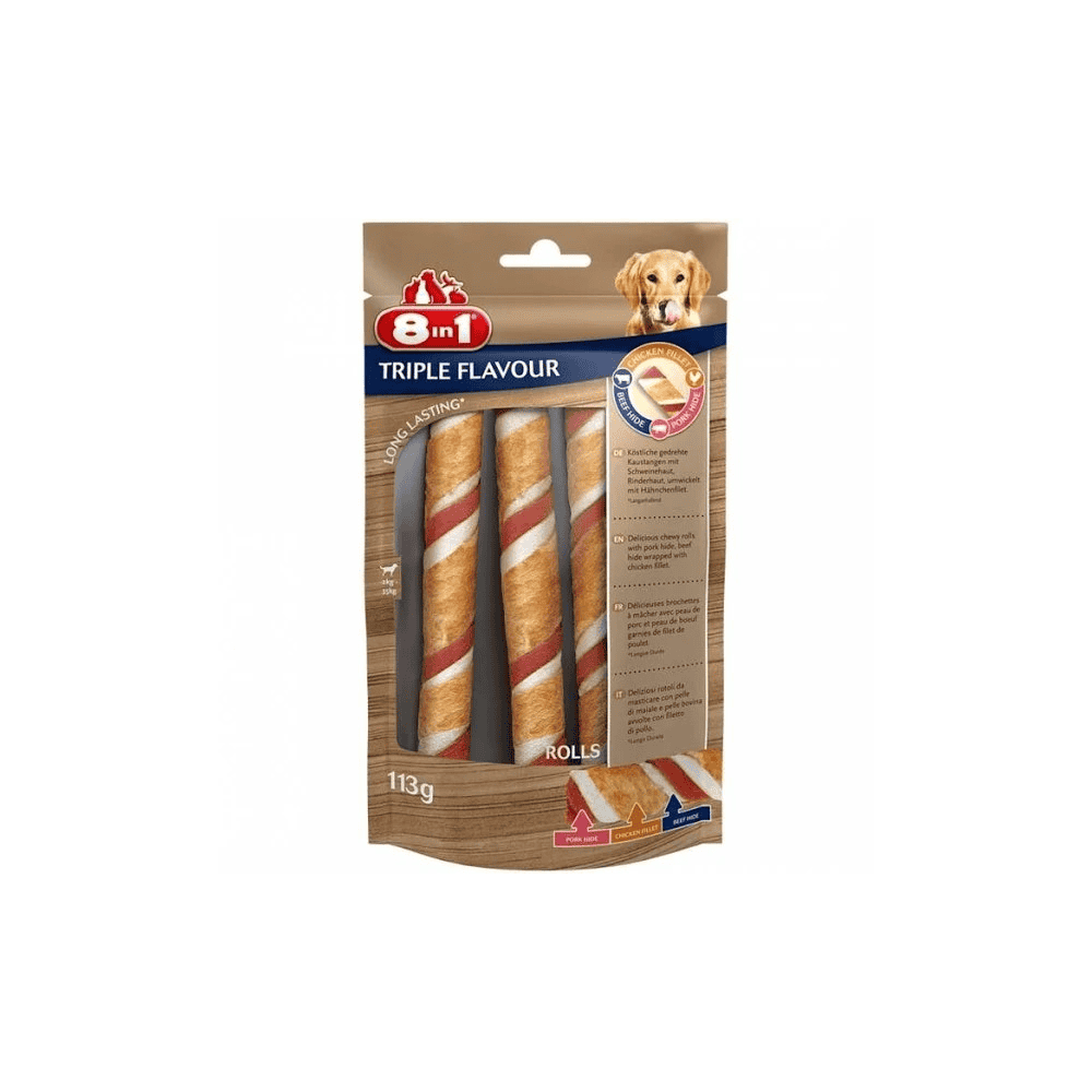 Triple Flavour Rolls