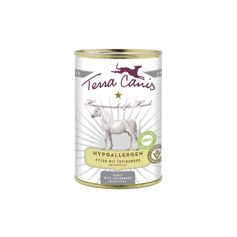 Terra Canis Classic Manzo Con Carote Mela e Riso Integrale 400 g