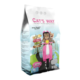 Katzenstreu Baby Powder Scented