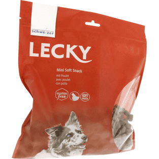 Mini Soft Snack mit Poulet