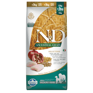 Selection Canine Adult Medium/Maxi Huhn Granatapfel