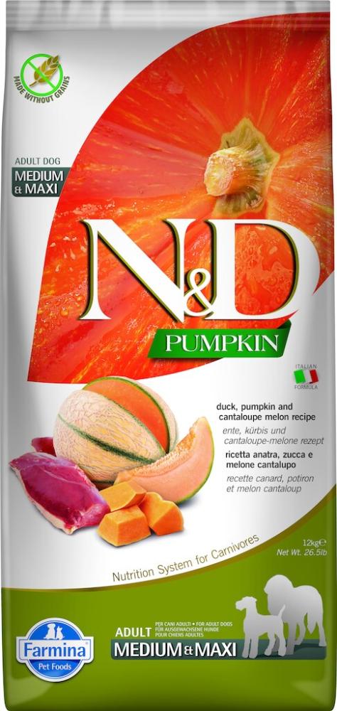 Canine Adult Medium/Maxi Ente Melone