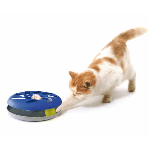 Jouet pour chats swisspet Catsy Roundable