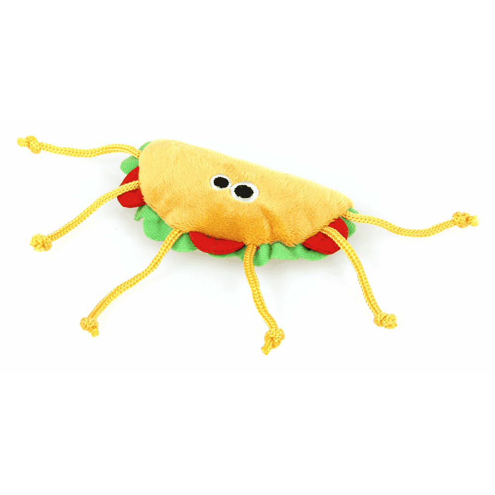 Jouet pour chats en peluche, Taco