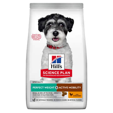 Canine Perfect Weight + Active Mobility Small & Mini Breed