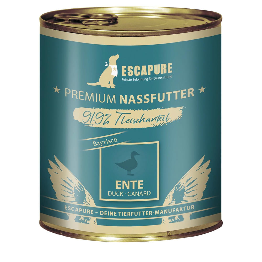 "Ente bayrisch" Canard bavarois