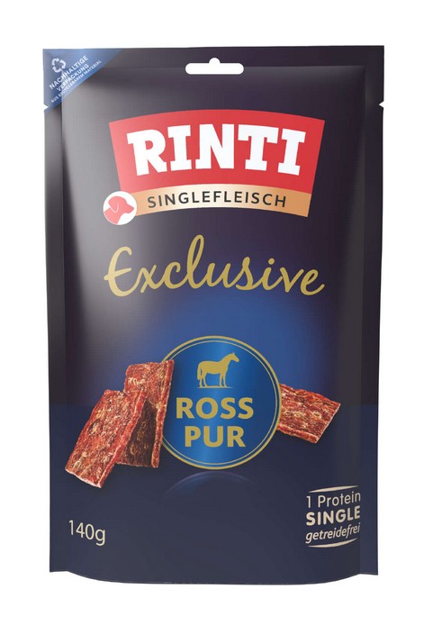 Singlefleisch Snack Ross Pur