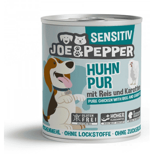 Dog Sensitiv Huhn pur mit Reis und Karotten