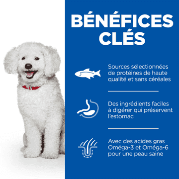 Canine Hypoallergenic Small & Mini Breed Salmon