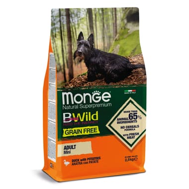 Grain Free Mini Adult Canard