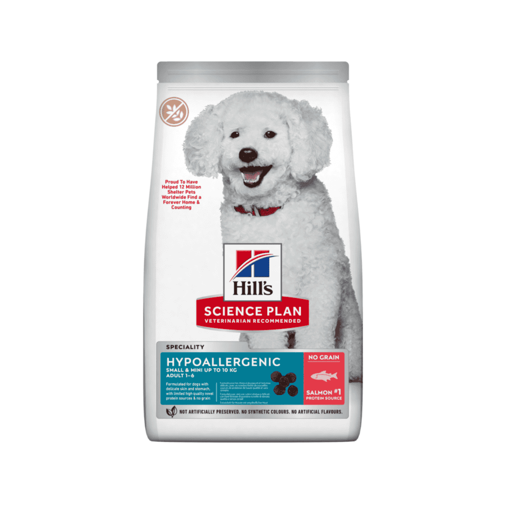 Canine Hypoallergenic Small & Mini Breed Salmon