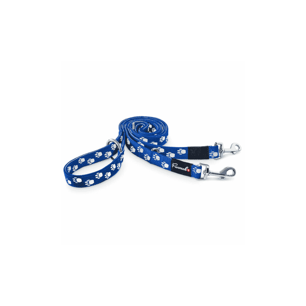 Nordic leashes blue &amp; white