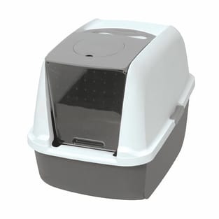 Bac à litière avec système de filtration Airsift