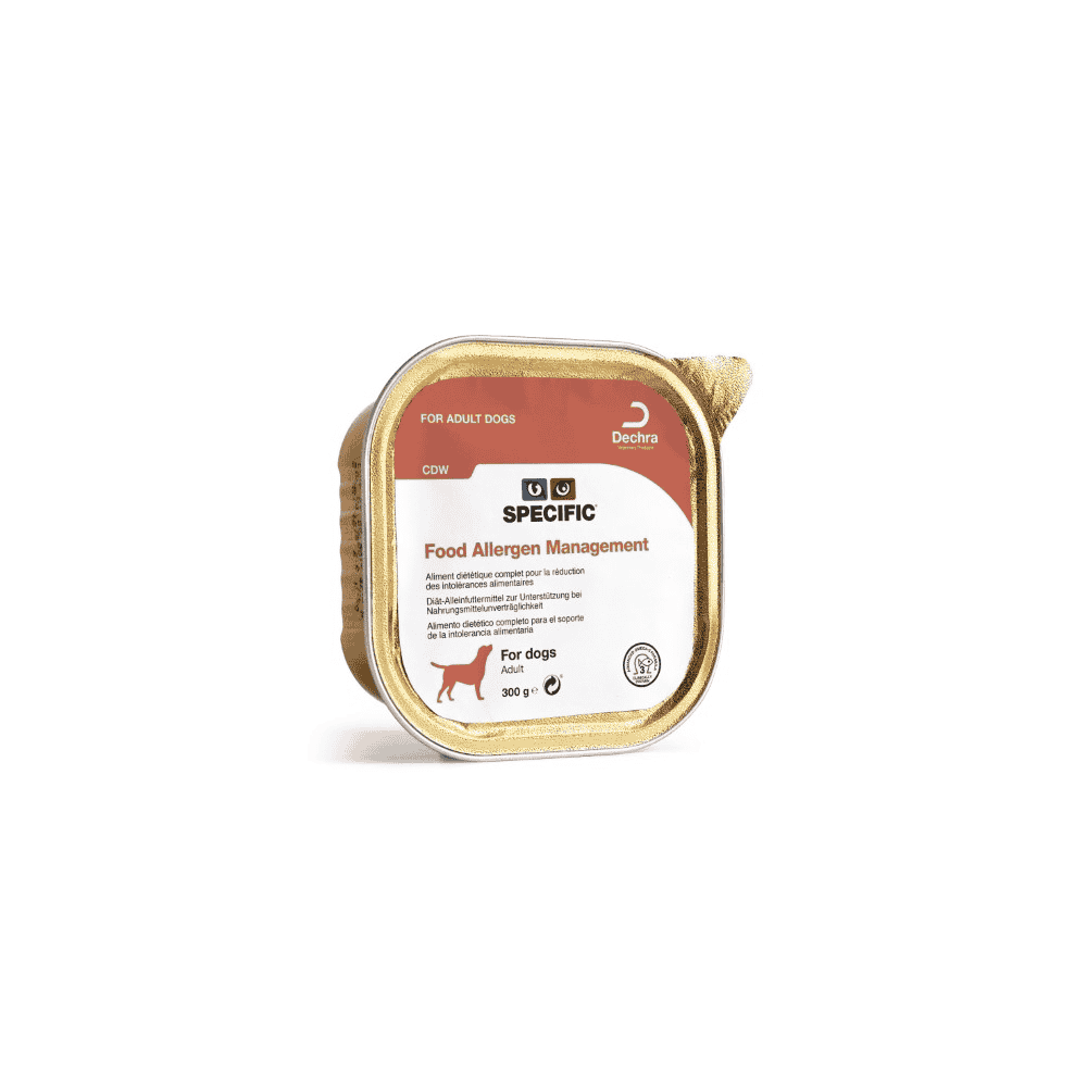 SPECIFIC Food Allergen Management CDW