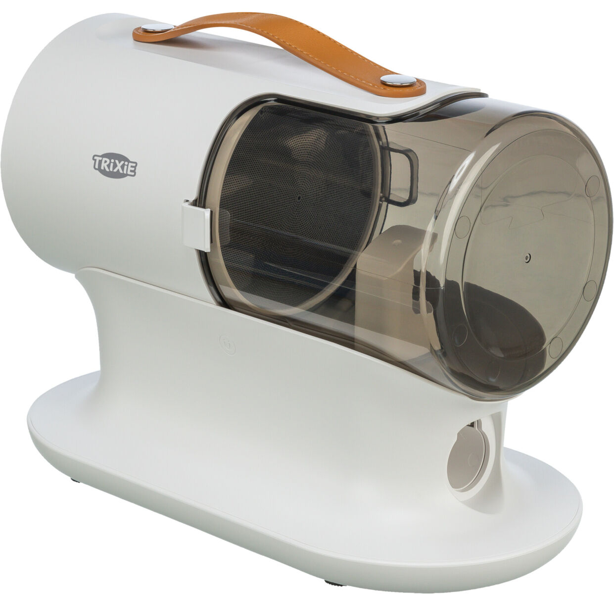 Clipper set with fur vacuum cleaner