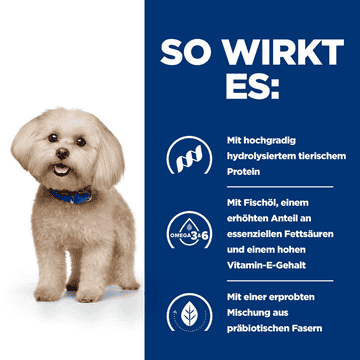 Canine z/d Food Sensitivities Mini