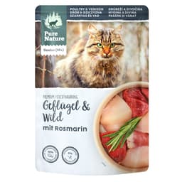 Cat Senior Geflügel & Wild mit Rosmarin