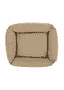 Hundebett Vintage Sand