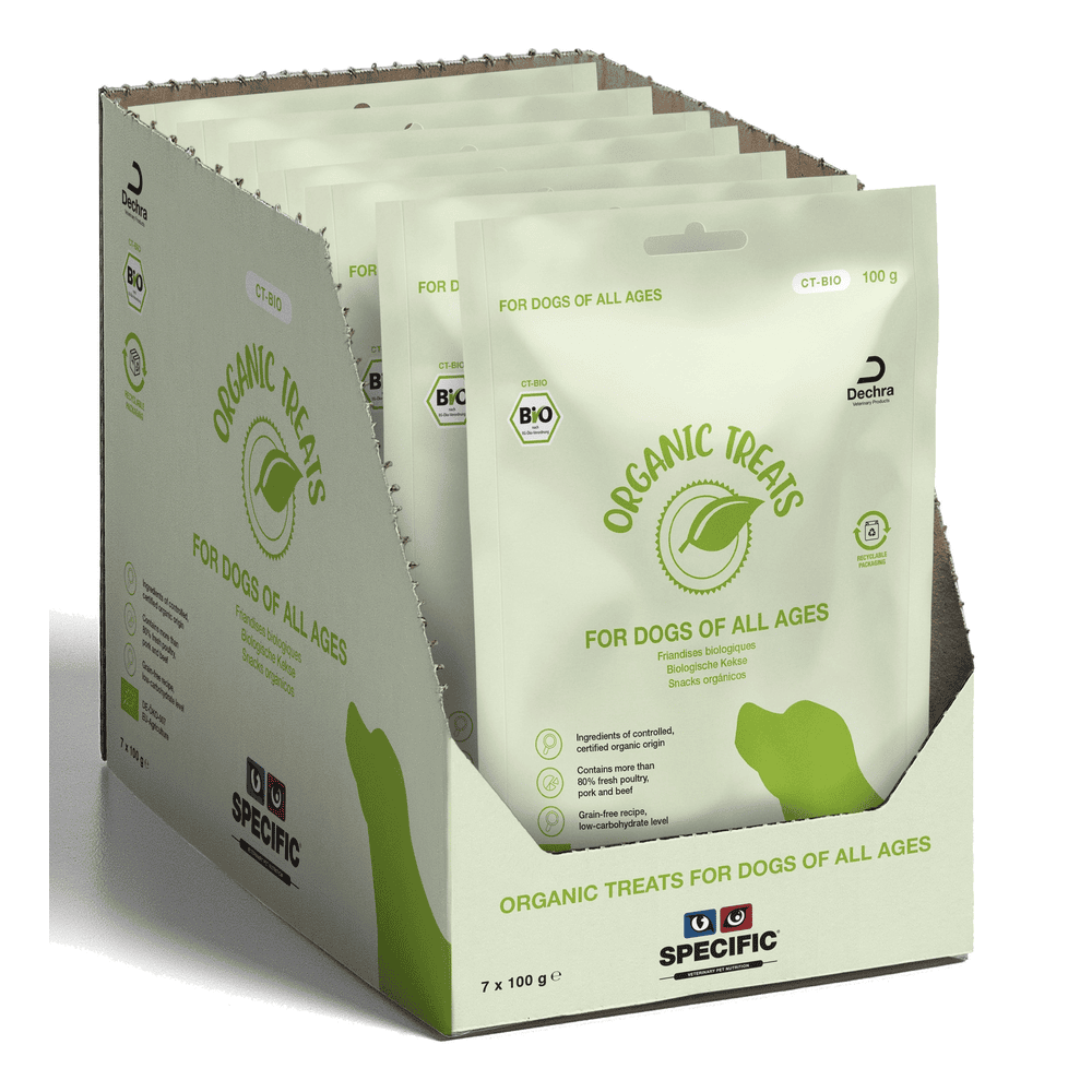 SPECIFIC CT-BIO Organic Treats for dogs