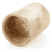 Tunnel Ø 31 cm, L 42 cm, beige