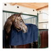 Square Heavy fleece blanket - navy