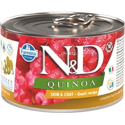 Canine Adult Quinoa Skin&Coat - Caille, Noix de coco & Curcuma