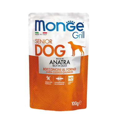 Dog Grill Senior Duck