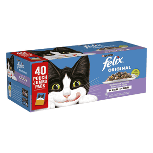 Gemischte Vielfalt in Gelée 120x85g Sparpaket