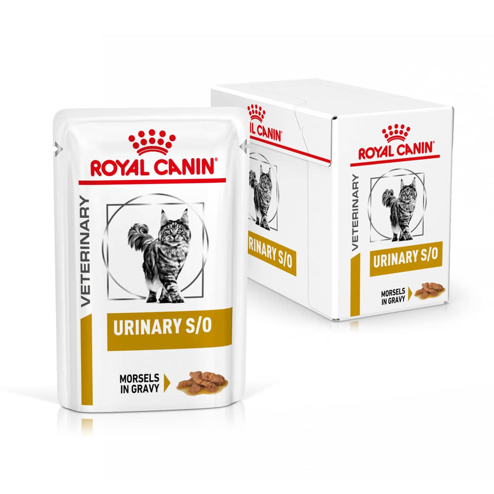 Urinary S/O Morsels in Gravy Cat - Frischebeutel
