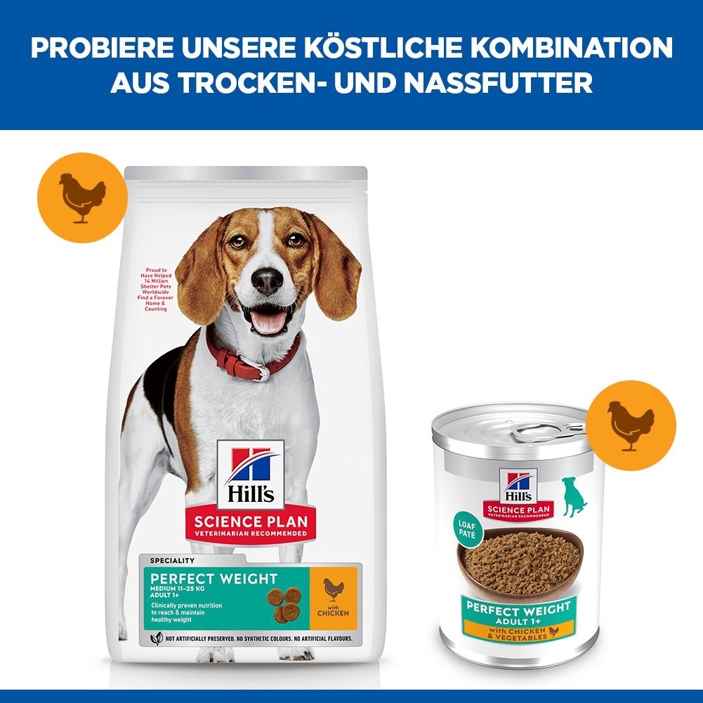 Canine Perfect Weight - Dose