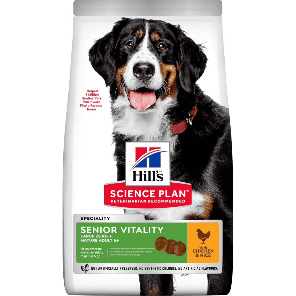 Canine Senior Vitality 6+ Large Breed