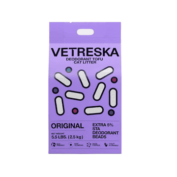 Katzenstreu Tofu, Original