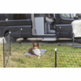 Clôture mobile pour chiens 15 m