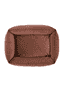 Hundebett Velours Blush