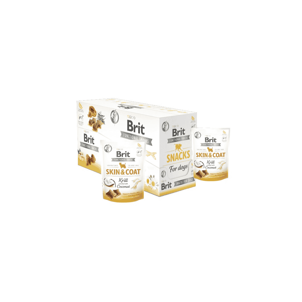 Functional Snack Skin & Coat Krill