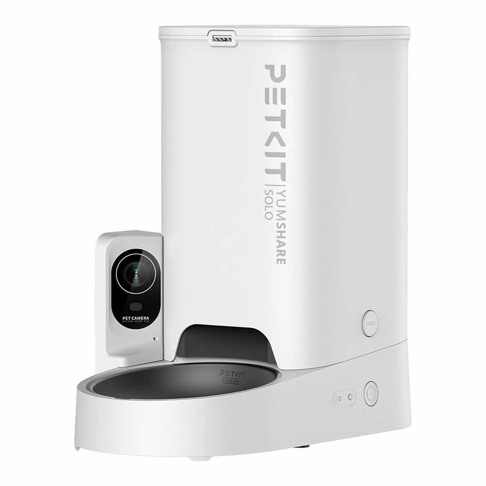 Yumshare Solo Smart Pet Feeder avec caméra