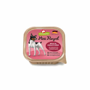 Hund - Mini Royal Wild & Angus Rind