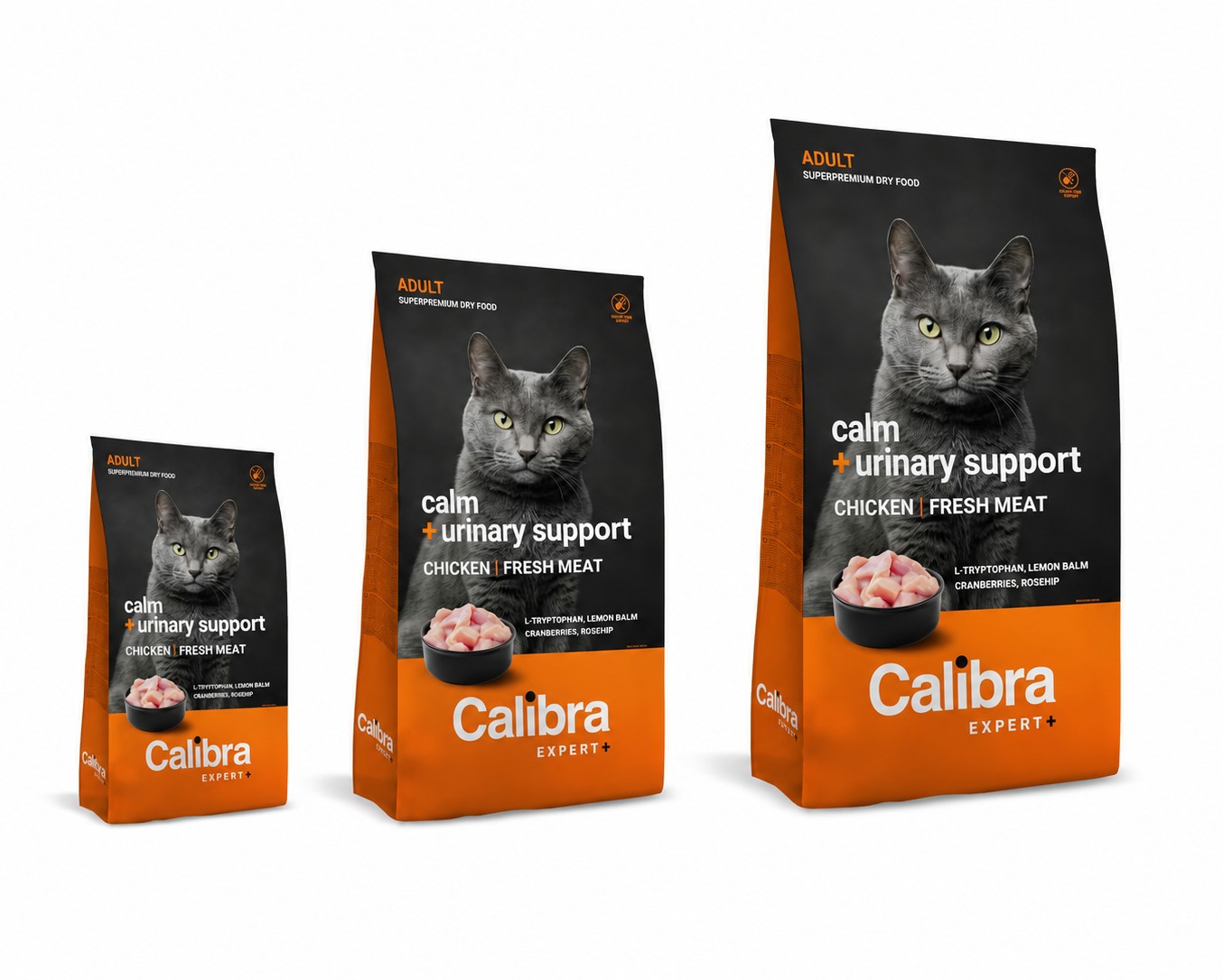 EXPERT + Adult Calm & Urinary Support Chicken