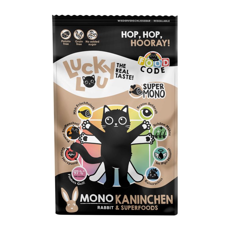 Food Code Mono Kaninchen