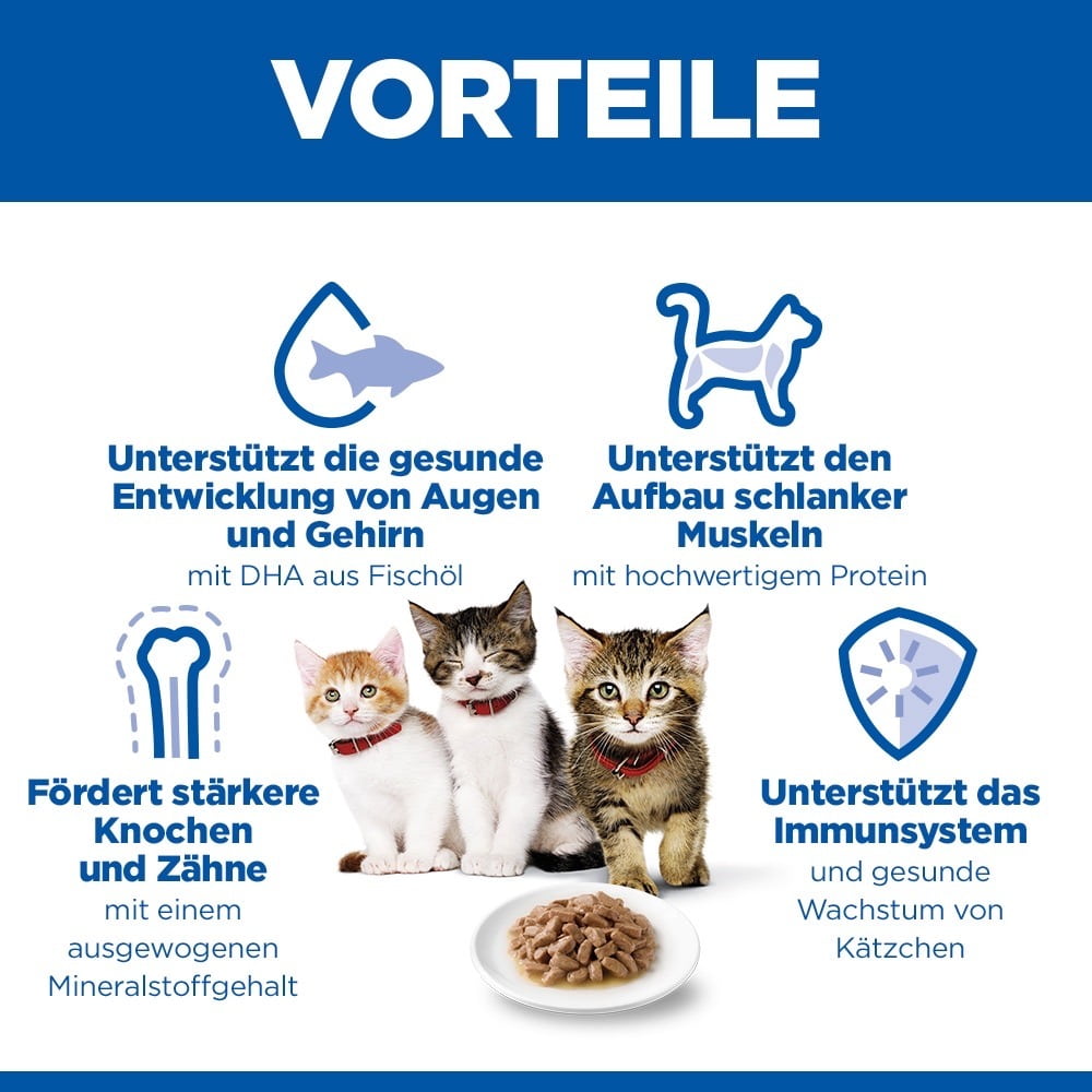 Kitten Ocean Fish - Frischebeutel