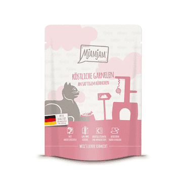 Köstliche Garnelen (Crevettes & Poulet)
