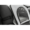 Dog car seat with net