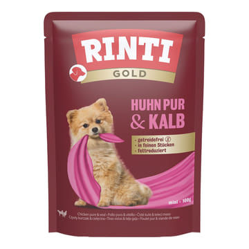 Rinti Gold Mini pouch